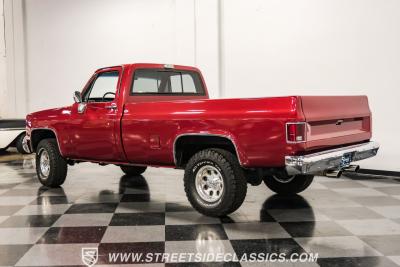 1982 GMC K1500 4X4 ZZ4