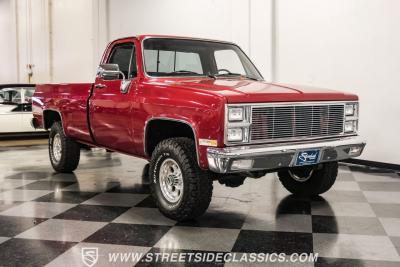 1982 GMC K1500 4X4 ZZ4
