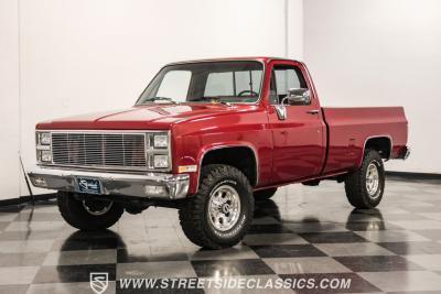 1982 GMC K1500 4X4 ZZ4