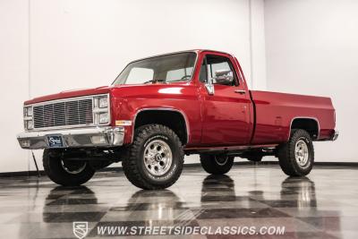 1982 GMC K1500 4X4 ZZ4