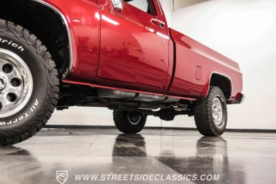 1982 GMC K1500 4X4 ZZ4