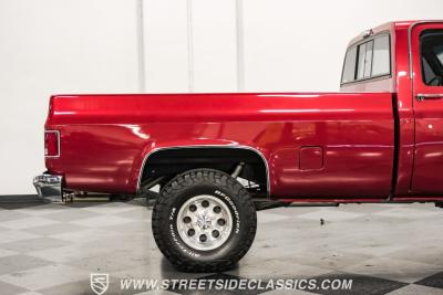 1982 GMC K1500 4X4 ZZ4