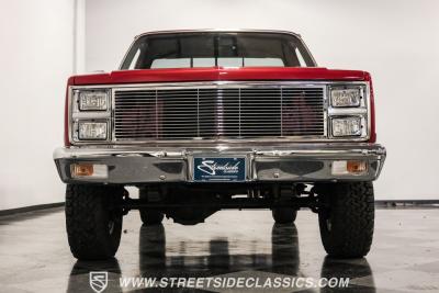 1982 GMC K1500 4X4 ZZ4