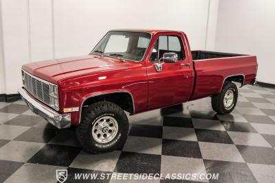 1982 GMC K1500 4X4 ZZ4