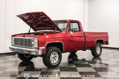 1982 GMC K1500 4X4 ZZ4