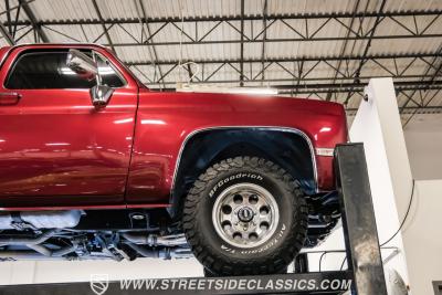 1982 GMC K1500 4X4 ZZ4