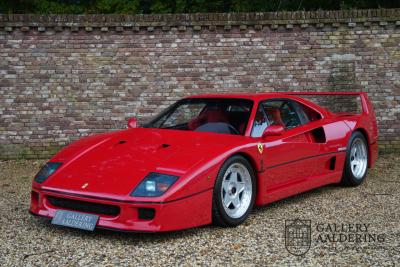 1992 Ferrari F40 &ldquo;European market example&rdquo;