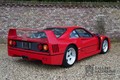 1992 Ferrari F40 &ldquo;European market example&rdquo;