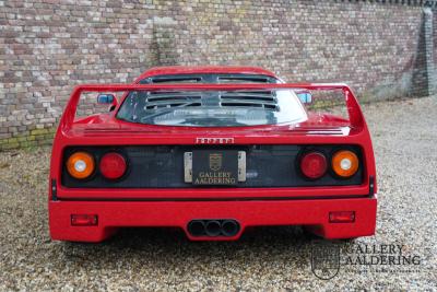 1992 Ferrari F40 &ldquo;European market example&rdquo;