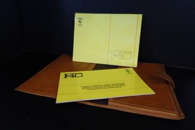 1992 Ferrari F40 &ldquo;European market example&rdquo;