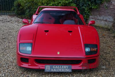 1992 Ferrari F40 &ldquo;European market example&rdquo;