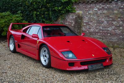 1992 Ferrari F40 &ldquo;European market example&rdquo;