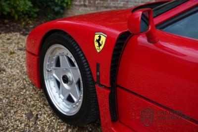 1992 Ferrari F40 &ldquo;European market example&rdquo;