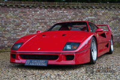 1992 Ferrari F40 &ldquo;European market example&rdquo;