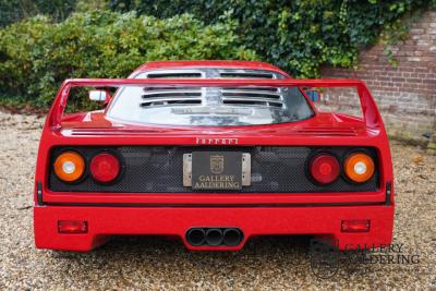 1992 Ferrari F40 &ldquo;European market example&rdquo;