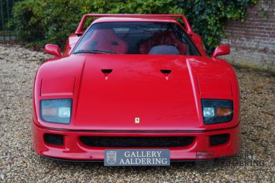 1992 Ferrari F40 &ldquo;European market example&rdquo;