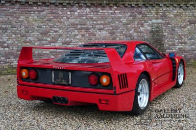 1992 Ferrari F40 &ldquo;European market example&rdquo;