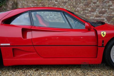 1992 Ferrari F40 &ldquo;European market example&rdquo;