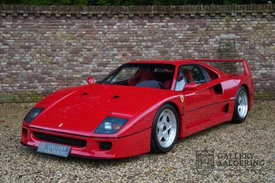 1992 Ferrari F40 &ldquo;European market example&rdquo;