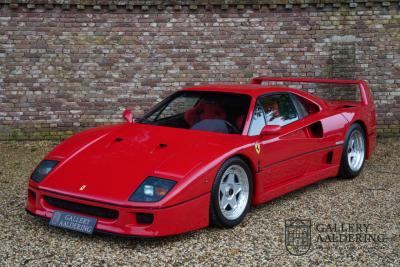 1992 Ferrari F40 &ldquo;European market example&rdquo;