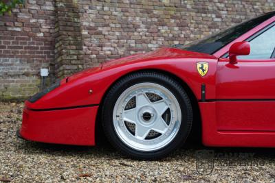 1992 Ferrari F40 &ldquo;European market example&rdquo;
