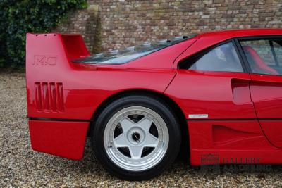 1992 Ferrari F40 &ldquo;European market example&rdquo;
