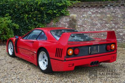 1992 Ferrari F40 &ldquo;European market example&rdquo;