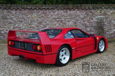 1992 Ferrari F40 &ldquo;European market example&rdquo;