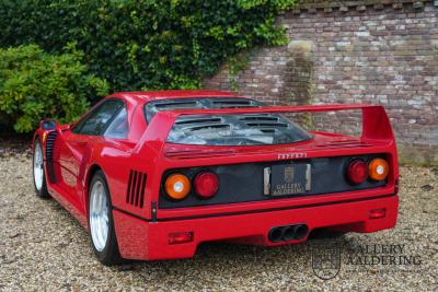 1992 Ferrari F40 &ldquo;European market example&rdquo;