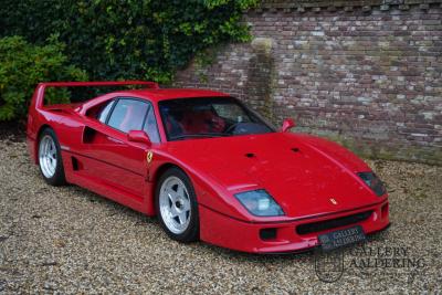 1992 Ferrari F40 &ldquo;European market example&rdquo;