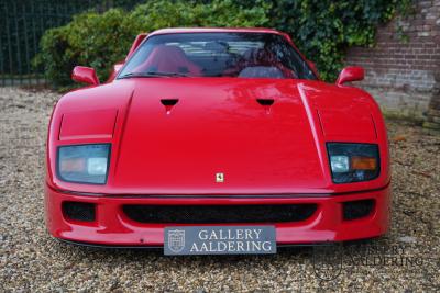 1992 Ferrari F40 &ldquo;European market example&rdquo;