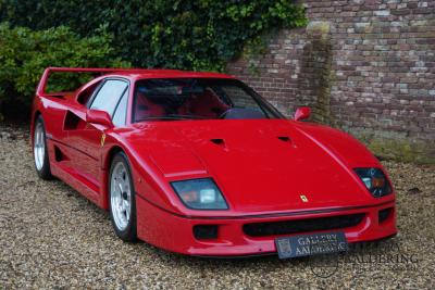1992 Ferrari F40 &ldquo;European market example&rdquo;
