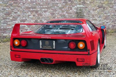 1992 Ferrari F40 &ldquo;European market example&rdquo;