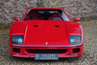1992 Ferrari F40 &ldquo;European market example&rdquo;