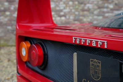 1992 Ferrari F40 &ldquo;European market example&rdquo;
