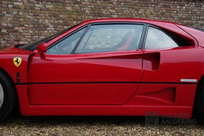 1992 Ferrari F40 &ldquo;European market example&rdquo;