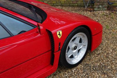 1992 Ferrari F40 &ldquo;European market example&rdquo;