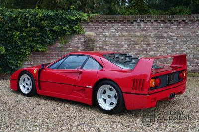 1992 Ferrari F40 &ldquo;European market example&rdquo;