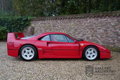 1992 Ferrari F40 &ldquo;European market example&rdquo;