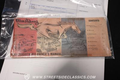 1964 Ford Mustang Convertible