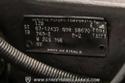 1967 Chevrolet Camaro SS Tribute