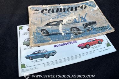 1967 Chevrolet Camaro SS Tribute