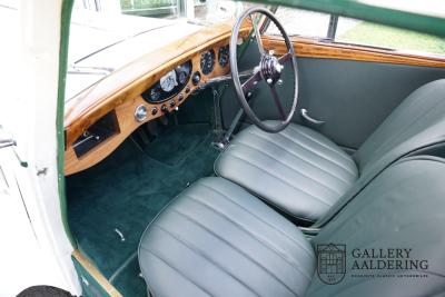 1933 Bentley 3&frac12; litre &ldquo;Streamline&rdquo; by Park Ward &amp; Co