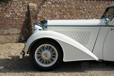 1933 Bentley 3&frac12; litre &ldquo;Streamline&rdquo; by Park Ward &amp; Co