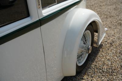 1933 Bentley 3&frac12; litre &ldquo;Streamline&rdquo; by Park Ward &amp; Co