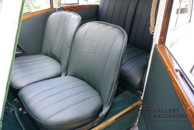 1933 Bentley 3&frac12; litre &ldquo;Streamline&rdquo; by Park Ward &amp; Co