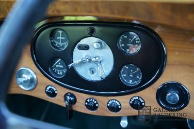 1933 Bentley 3&frac12; litre &ldquo;Streamline&rdquo; by Park Ward &amp; Co