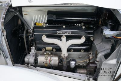 1933 Bentley 3&frac12; litre &ldquo;Streamline&rdquo; by Park Ward &amp; Co