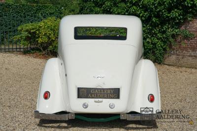 1933 Bentley 3&frac12; litre &ldquo;Streamline&rdquo; by Park Ward &amp; Co