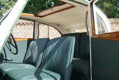 1933 Bentley 3&frac12; litre &ldquo;Streamline&rdquo; by Park Ward &amp; Co